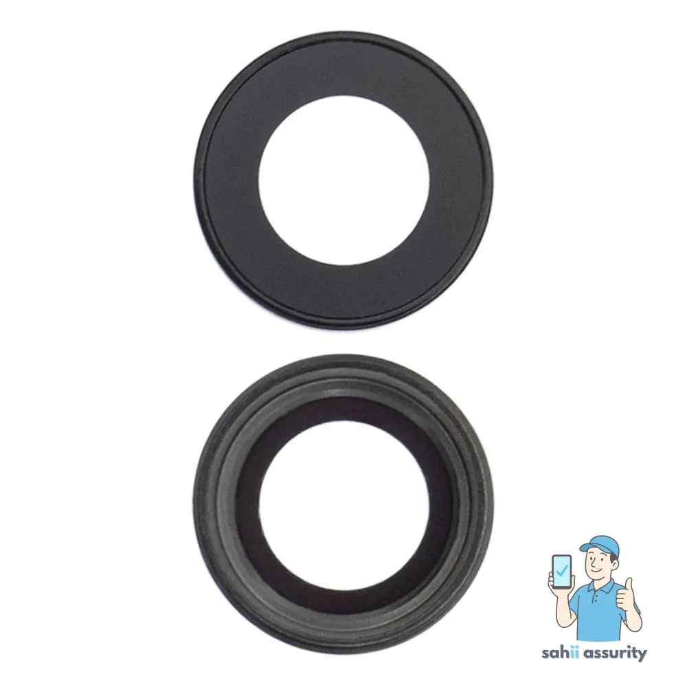 Camera Lens Glass with Frame for Apple iPhone 7 128GB Black